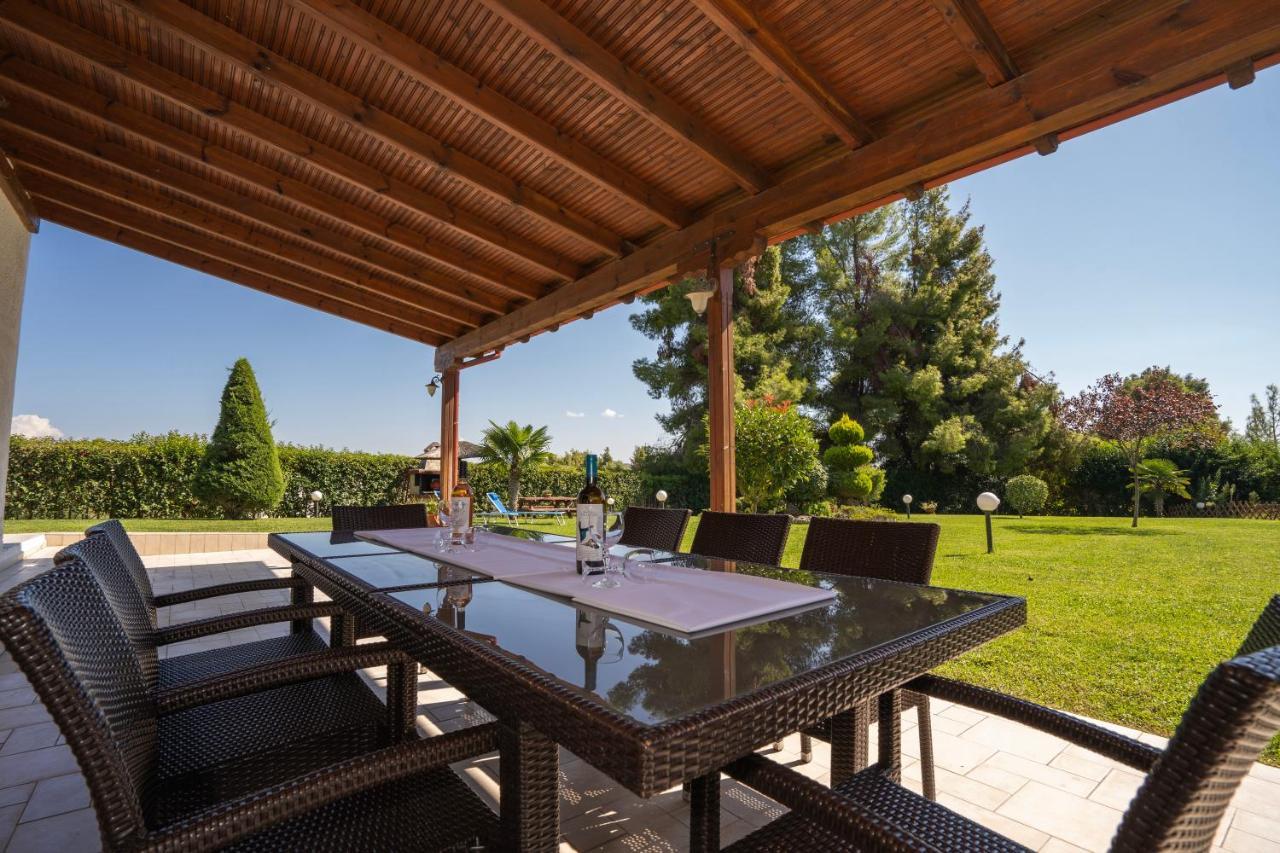 Villa Katerina Siviri Dış mekan fotoğraf