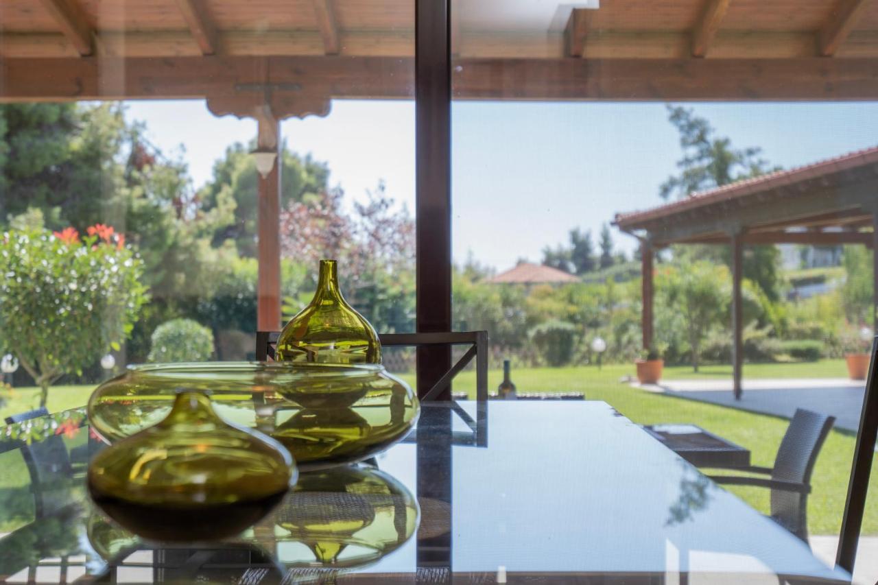 Villa Katerina Siviri Dış mekan fotoğraf